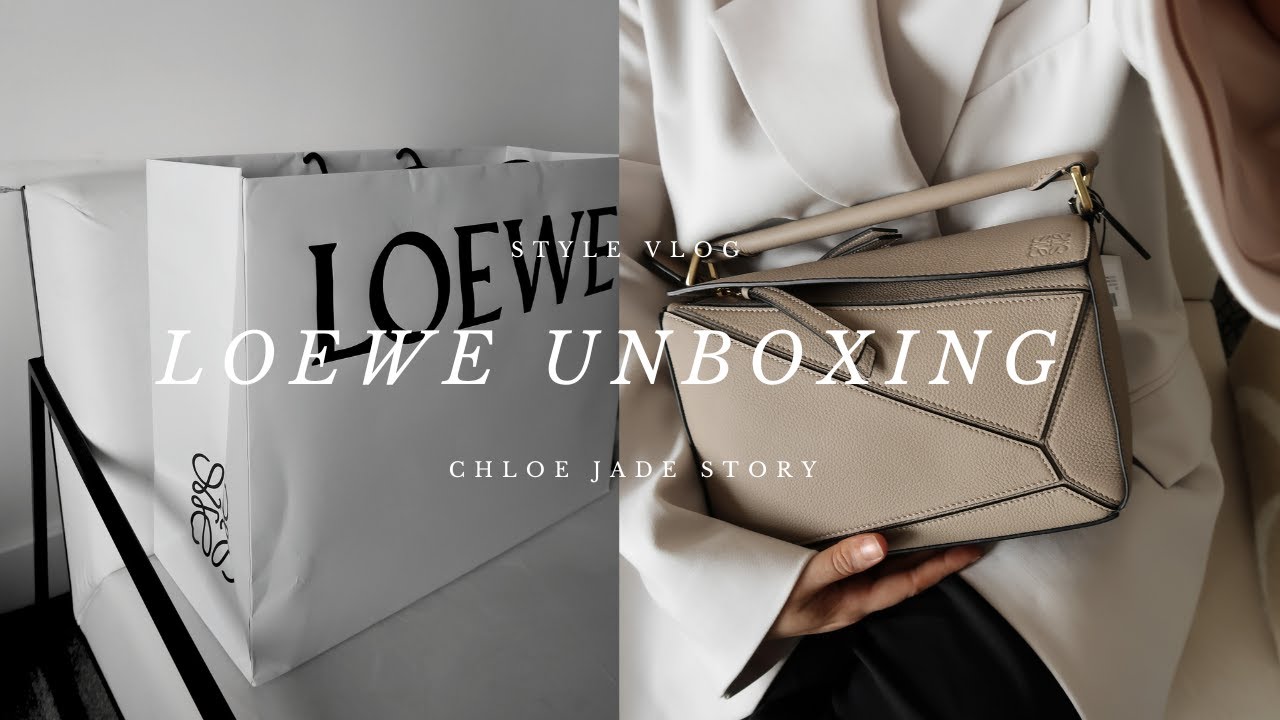 Price Comparison: Loewe Small Puzzle bag - Shop and Box