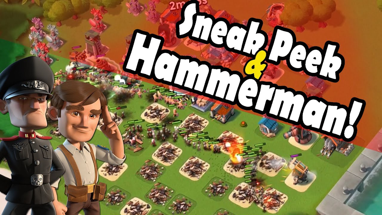 Hammerman Trials + Update Sneak Peek! | Boom Beach