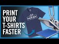 How To Print T-Shirts Faster: Boosting Efficiency at Your Heat Press