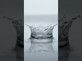 A satisfying water drop#shorts #realistic #water#freepalestine #hearttouching #heartwarming