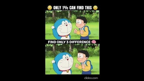 Find 3 Mistakes 🧐 in Doraemon | Only Genius Pass IQ Test 🤯#Doreamon #IQTest #ViralChallenge