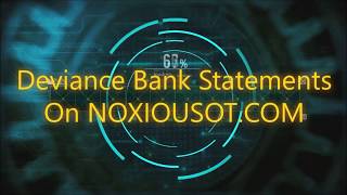 ► [MOVIE - NOXIOUSOT.COM] ✖Deviance Bank Statements✖ + DISCORD REC. [HD] ★ by Sultan Bakkali.