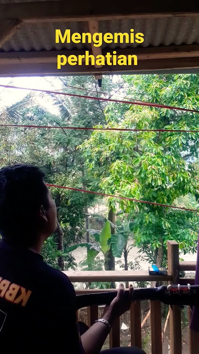 Mengemis perhatian @wawandcozt