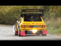 Rallylegend 2021 best of historic  modern rally cars sounds jumps show  burnouts