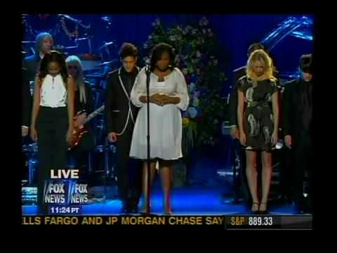 FOX NATION - Michael Jackson Memorial - JENNIFER H...