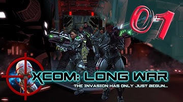 XCOM: Long War (S1 EP1) Operation Cursed Pyre