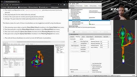 MoveIt Quickstart in RViz - GEN3