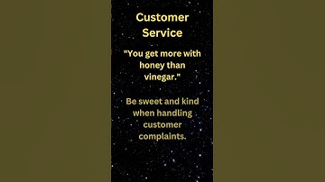Customer Service