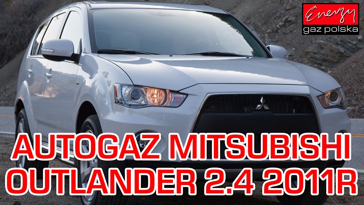 Montaż Lpg Mitsubishi Outlander Z 2.4 2011R W Energy Gaz Polska Na Gaz Landi Renzo Omegas - Youtube
