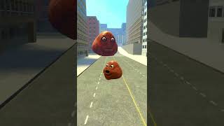 Pou Spider Vs Pou Eater Can They Save Baby? Gmod