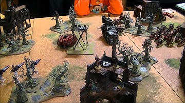 Fresh Coast Gaming Battle Report # 118: Warhammer 40k (Harlequins vs Orks)