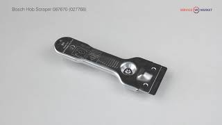 Скребок для чистки стеклокерамики Bosch 087670 (027768)