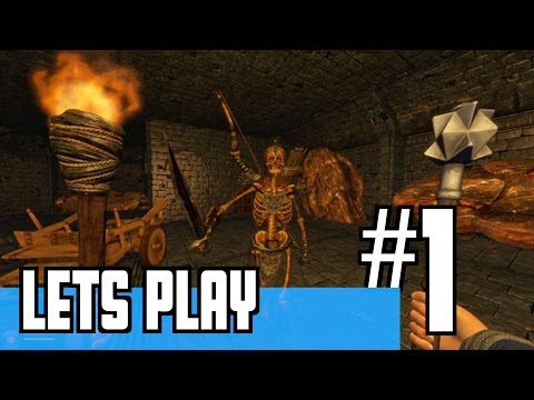 Let's Play Castle Torgeath: Descent into Darkness Part 1 | Keys Open Doors