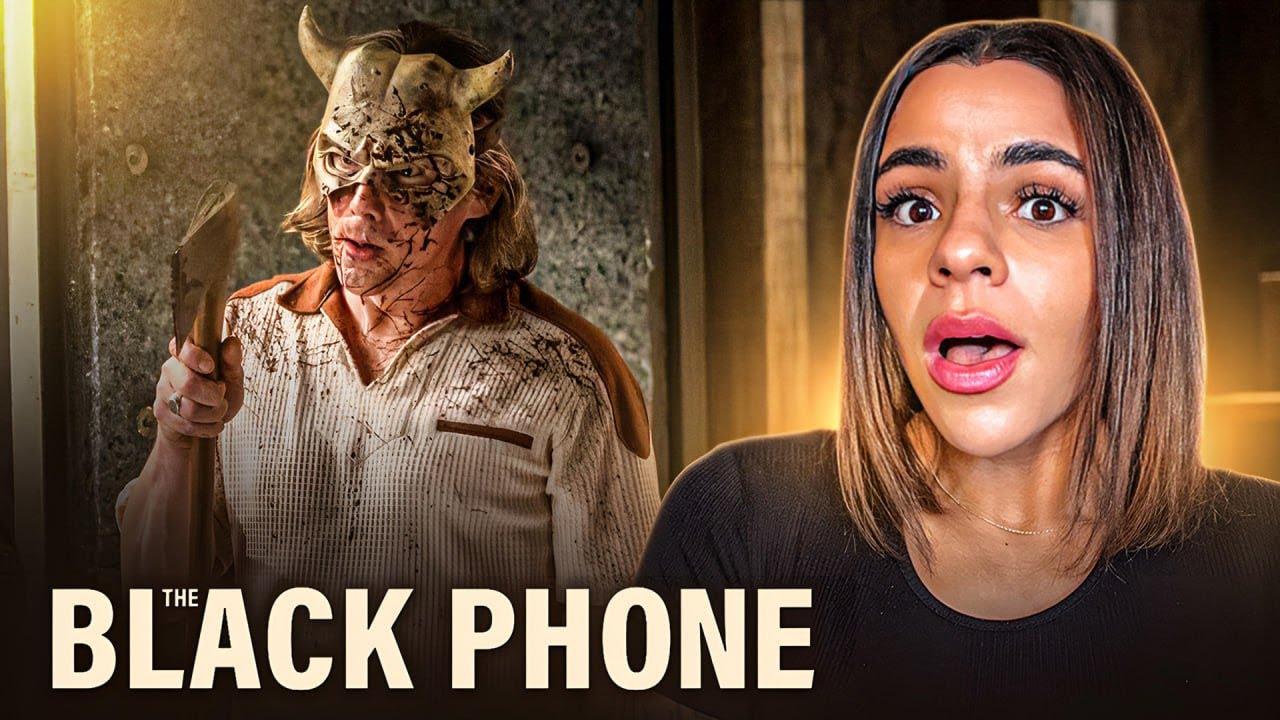 The Black Phone (2021)  *First Time Watching* Movie Reaction 🎬🍿