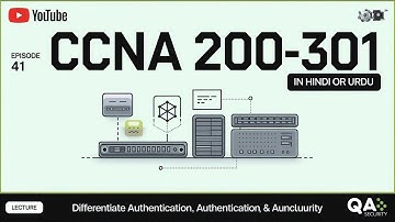 Differentiate Authentication, Authorization & Accounting | AAA Security Concepts Explained | CCNA