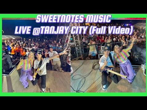 Sweet Notes Band Performance SWEETNOTES 🎵 LIVE @ TANJAY CITY 🇵🇭 (JULY 31, 2024) FULL VIDEO ...
