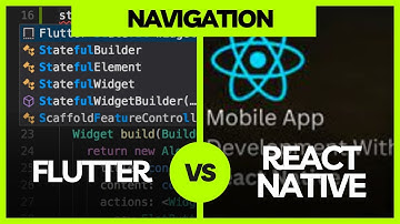 Navigation Showdown: Flutter vs. React Native