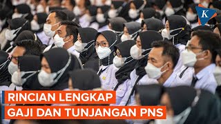Begini Rincian Gaji PNS yang Jadi Alasan Ratusan CPNS Mengundurkan Diri screenshot 1