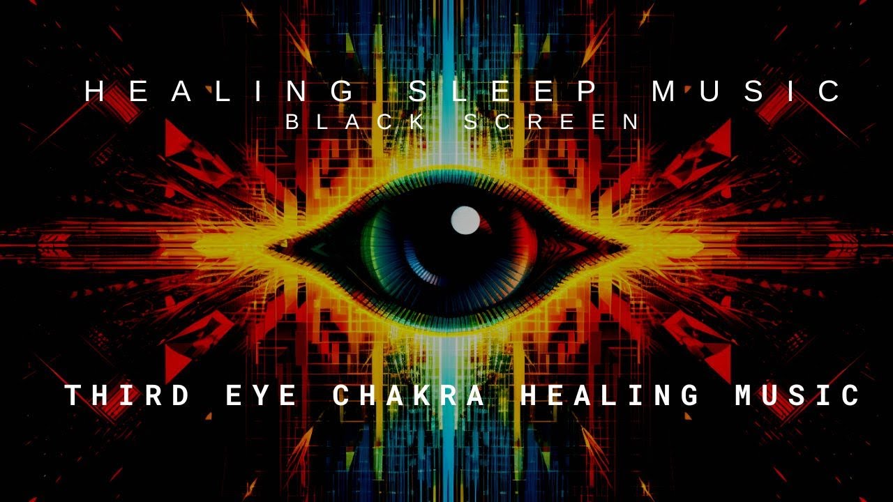 OPEN THIRD EYE CHAKRA - Powerful Pineal Gland Activation Music | Chakra ...