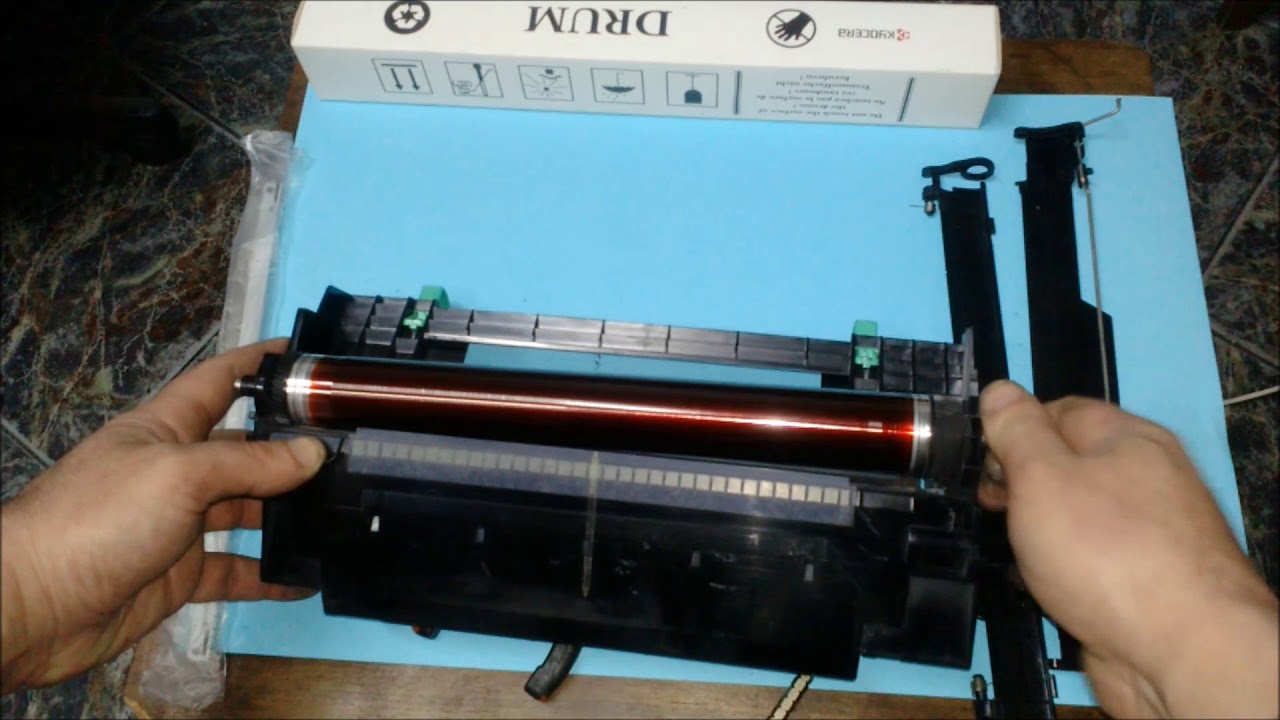 Kyocera 1035 печка