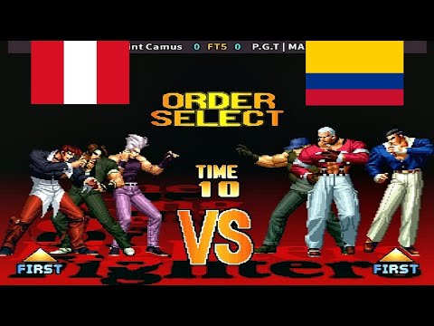 KOF 97 - LCHK Saint Camus vs P.G.T | MASTER NAS FT5
