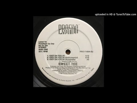Sweet Tee - I Got Da Feelin' (12" Version)