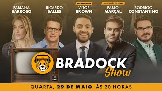 Bradock Show - 29/05/24 - Vitor Brown, Pablo Marçal, Constantino, Fabiana Barroso e Ricardo Salles