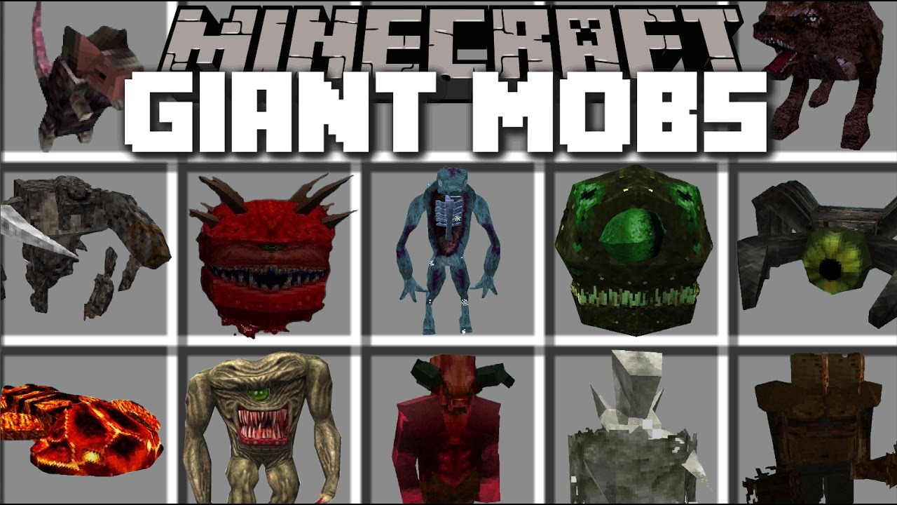 Attack on Titan Mod 1.7.10 (Defeat Evil Giant Mobs) 