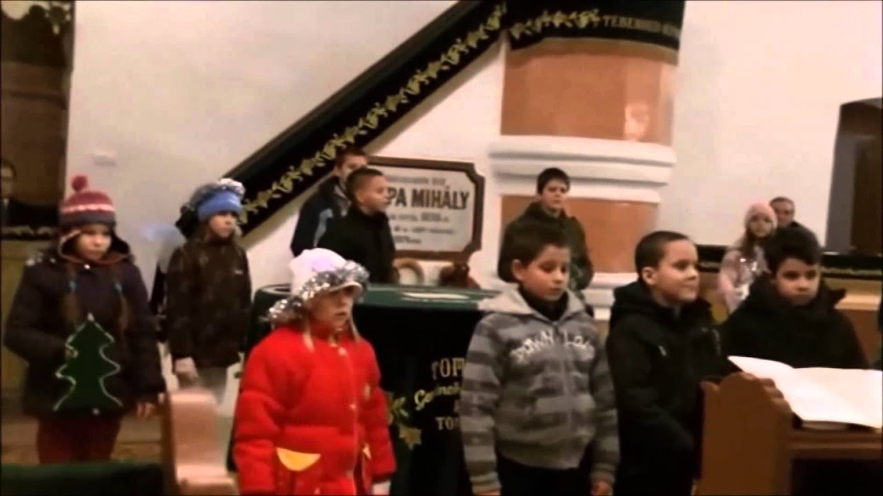 Mata Ricsi Mata Ricsi - Igrici Templom karácsonyi fellépés - YouTube