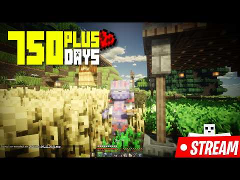 800 Days Possible ? in Minecraft Hardcore🌻 #shorts