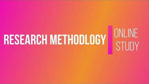 Research Methodology Part 2: An overview of various Research Methods using SPSS in Hindi/Urdu/Eng