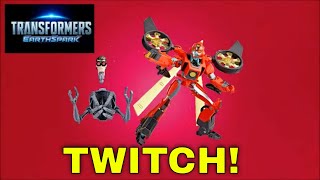 Transformers Earthspark Twitch - GotBot True Review NUMBER 1054