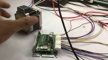 Testing Video Of 5 Phase Stepper Motor and Driver