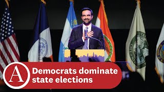 Democrats win mayoral elections across the U.S. | ATVN Wednesday November 5, 2025