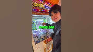 Thumbnail of Bawa Uang Rp50,000,000 Untuk Main Mesin Capit!