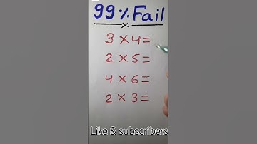 Brain 🧠 Test video #maths #video #resonig #braintest #mathstricks #puzzle #iqtest
