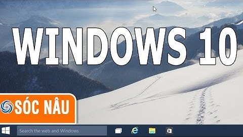 Cài Windows 10 trên máy tính ảo VMWare