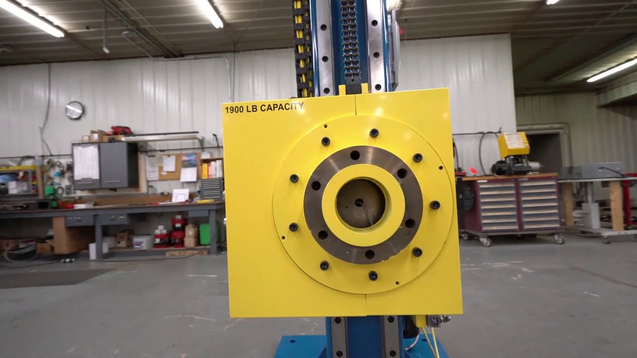 EH Heavy Duty Work Positioners