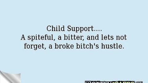 Child Support is a Crime Against Humanity | Georgi...