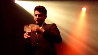 Matt Dusk live @Chassé Theater Breda - As time goes by [ACOUSTIC/UNPLUGGED]