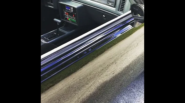 1986 Buick Grand National LS Turbo