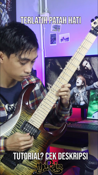 Melodi TERLATIH PATAH HATI (The Rain)