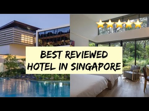 We went to the BEST REVIEWED hotel in singapore (Temasek club)! #vlog1