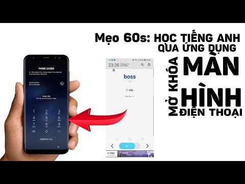 Mẹo 60s- Học tiếng Anh qua việc mở khóa điện thoại| Learn English| Phát Thành Mobile
