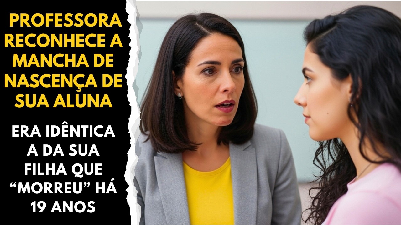 A sogra disse que a bebê morreu, mas 20 anos depois a verdade apareceu na faculdade...