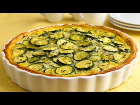 You can make this delicious Zucchini Slice in less than 20 minutes. It's perfect for brunch, lunch o. 