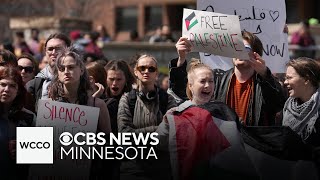 Protests over the Israel-Hamas war intensifies finals week at the University of Minnesota