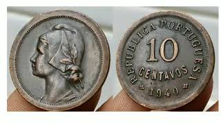 79 year old Portugal 10 centavos 1940 price kya hai ???