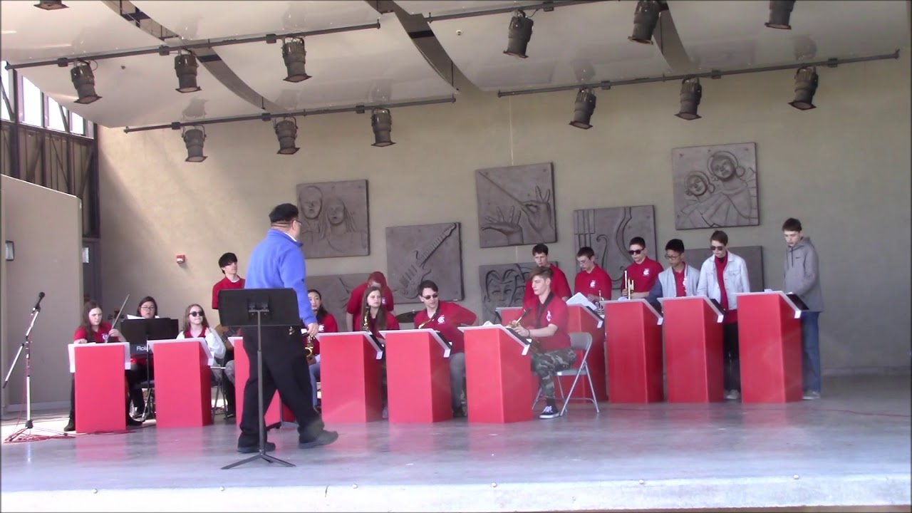 Show Band Performance at the Park (3-14-2018) - YouTube