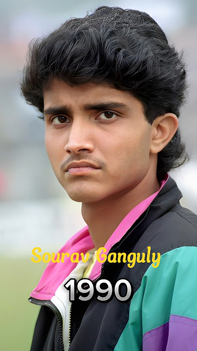 🎥Sourav Ganguly | Bachpan se 2025 tak Evolution Journey 🏏